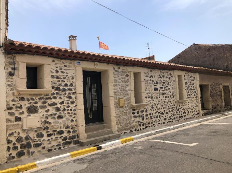 Maison De Village Avec Patio Bessan Dış mekan fotoğraf