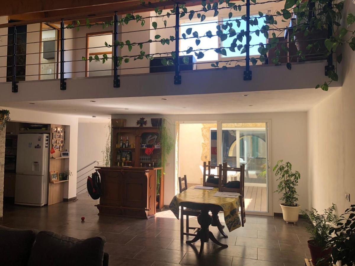 Maison De Village Avec Patio Bessan Dış mekan fotoğraf