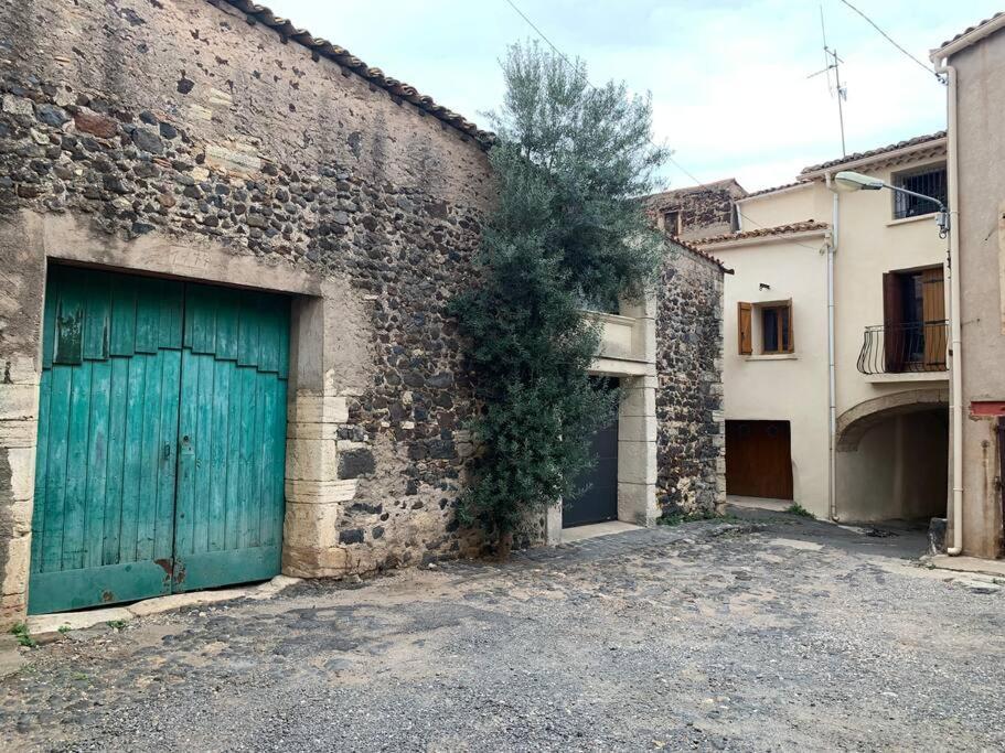 Maison De Village Avec Patio Bessan Dış mekan fotoğraf